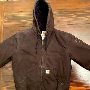 Carhartt For Women Vintage Hooded Jacket